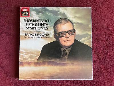 LP / Vinyl Fifth & Tenth Symphonies