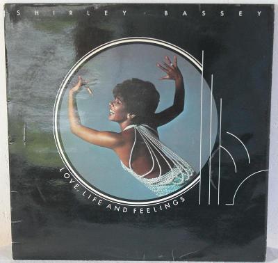 Shirley Bassey – Love, Life And Feelings 12'' Vinyl UAS 29944
