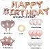 Súprava 28 kusov narodeninových balónikov položky 33 (916) - Dom a záhrada