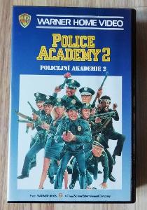 VHS - POLICEJNÍ AKADEMIE 2 - 1985