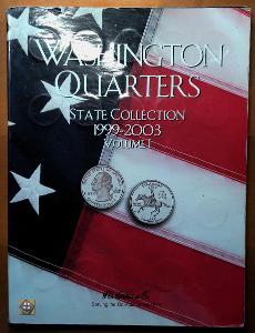 USA 1999-2003 - Washington Quarters State Collection Vol. 1 (50 ks)