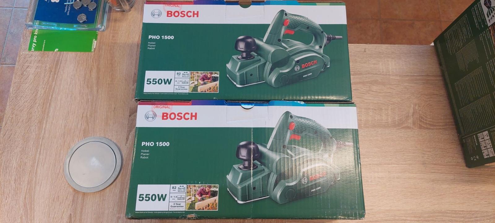 Bosch PHO 1500 - poškozený obal - Elektrické nářadí