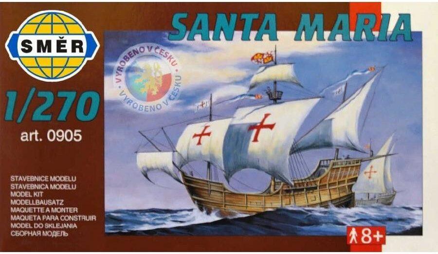 Santa Maria - Smer 1:270 - Modely lodí, bojových plavidiel
