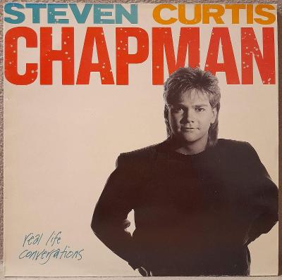 LP Steven Curtis Chapman -  Real Life Conversations, 1988 EX
