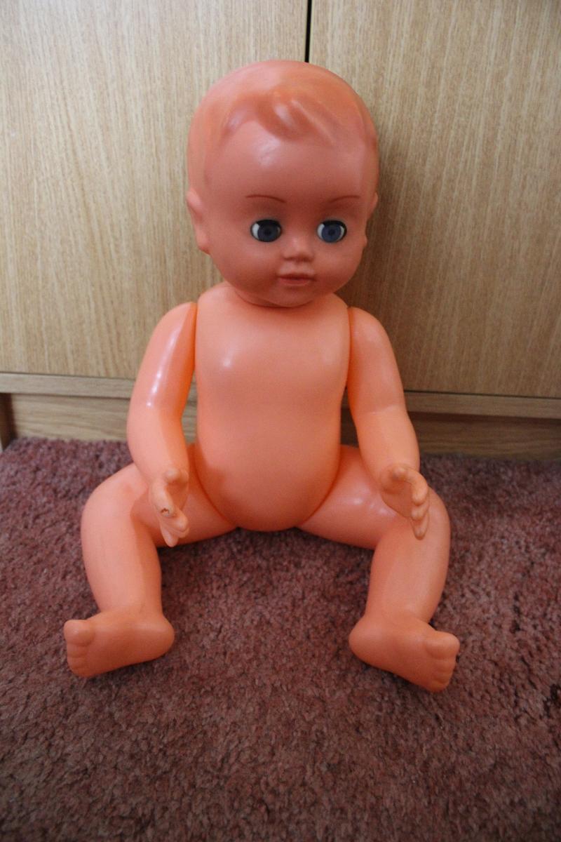 staršia bábika 45 cm - Zberateľstvo
