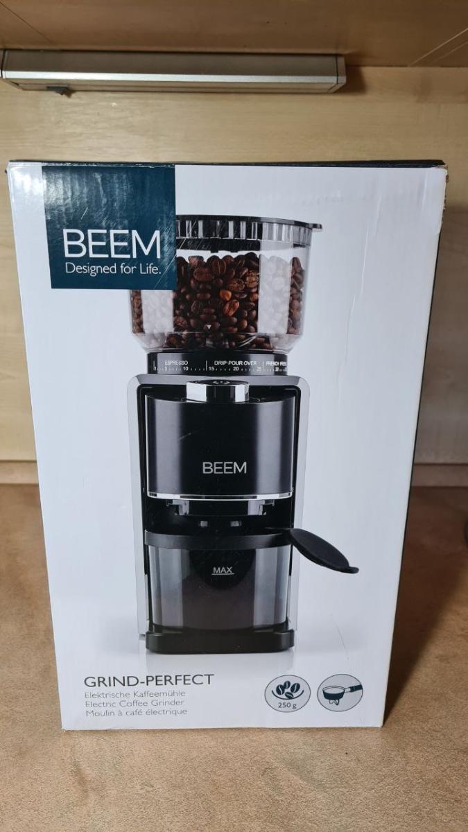 Elektrický mlýnek na kávu BEEM - GRIND-PERFECT - Malé elektrospotřebiče
