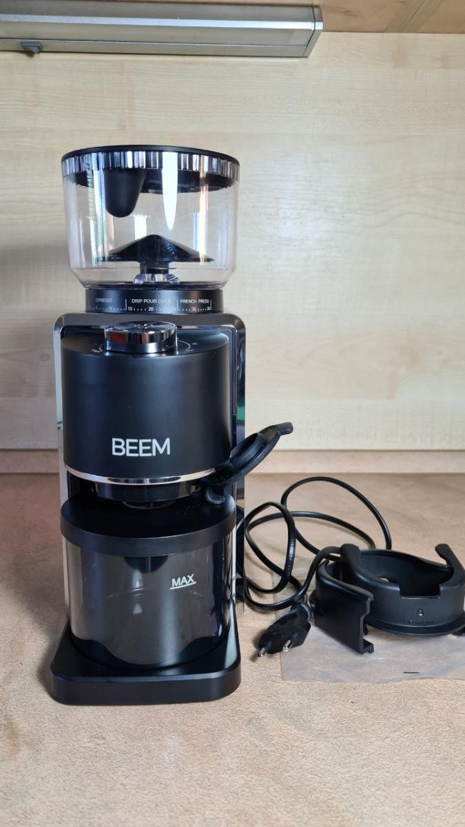 Elektrický mlýnek na kávu BEEM - GRIND-PERFECT - Malé elektrospotřebiče