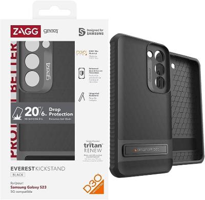 ZAGG Gear4 Everest Samsung Galaxy S23 Kickstand Phone Case