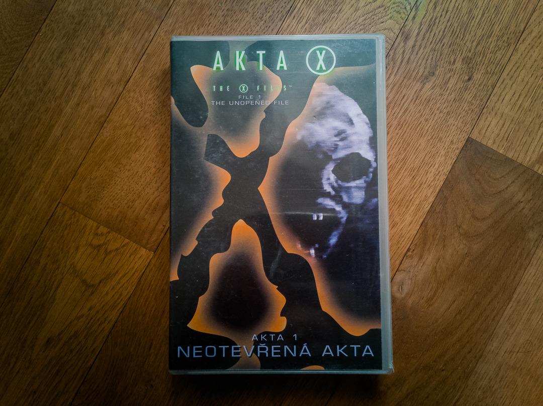Aktá X - AKTA 1 - Neotvorené akty - VHS - Film
