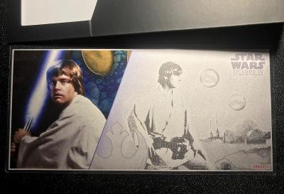 Striebro 999 Niue 2018 Star Wars™ A New Hope Luke Skywalker™