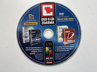 PC CD Chip 1/10 10 plných verzí software