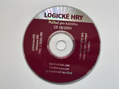 PC CD PPK Počítač pro každého 18/2004 logické hry + zrychlení PC