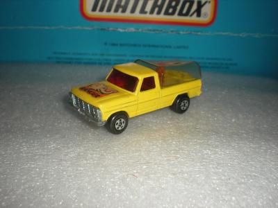 Matchbox Rolamatics Ford Wild Life Truck r.1973 ENGLAND!!