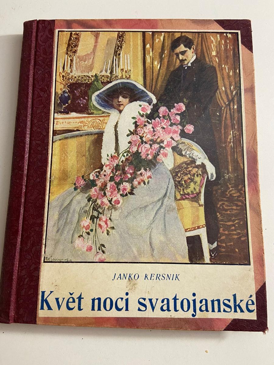 Rok 1924 - Kvet noci svätojánskej - Janko Kersnik -JV - Knihy