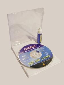 Nové čisticí DVD pro CD/DVD/BR mechaniky v neoriginálním blisteru