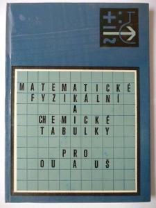 Matematické, fyzikální a chemické tabulky pro OU a UŠ - SPN 1973