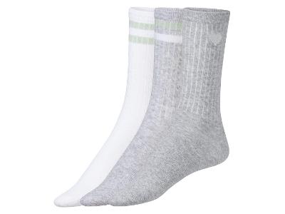 Dámské ponožky s vysokým podílem bavlny, velikost 35-38