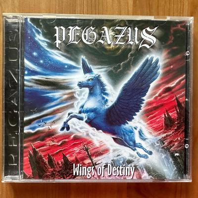 Pegazus ‎– Wings Of Destiny - CD