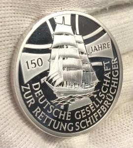 Německo - 150 Jahre Deutsche Gesellschaft zur Rettung Schiffbrüchiger