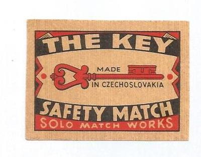 K.č. 5-K- 823L The Key... - krabičková, dříve k.č. nová položka. ..