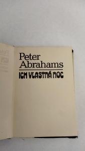 Peter Abrahams - Jejich vlastní noc