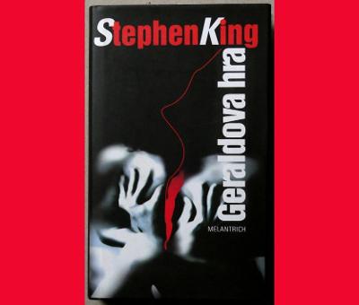 Stephen KING - GERALDOVA HRA  - 1. vydání z roku 1996
