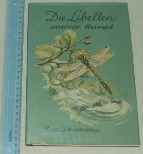 Die Libellen unserer Heimat - vážka vážky H. Schiemenz - 1953
