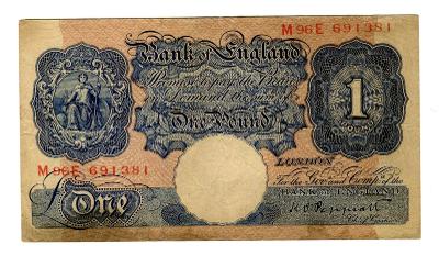 Velká Británie - 1 Pound 1948..