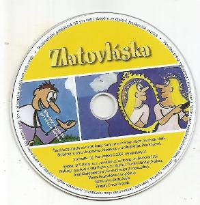 Zlatovláska CD - bez obalu (77)