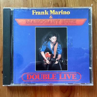 Frank Marino & Mahogany Rush ‎– Double Live - CD