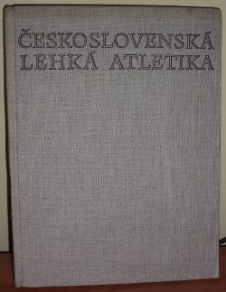Kniha Československá ľahká atletika (A4) 1958 Zátopek a ďalšie - Vybavenie na ostatné športy