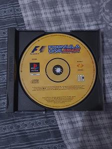 FORMULA ONE ARCADE - PS 1-FUNKČNI I NA PLAYSTATIONU 2 A PS 3
