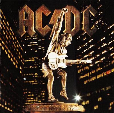 CD AC/DC – Stiff Upper Lip (2000)