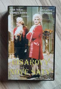 VHS - FVS : CÍSAŘOVY NOVÉ ŠATY - 1985