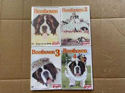 Beethoven 1-4 DVD kolekce