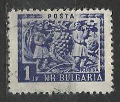 Bulharsko, Mi. 842, razítkované