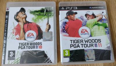 Hry na PS3 Tiger Woods PGA tour 10 , 11