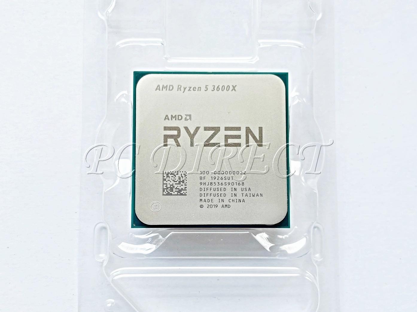 Procesor AMD Ryzen 5 3600X - 6C/12T - až 4,4 GHz - Socket AM4 - Počítače a hry
