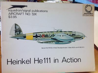 SQUADRON SIGNAL - Heinkel He 111 in Action, číslo 6