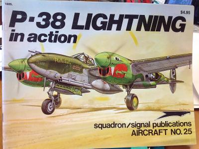 SQUADRON SIGNAL - P-38 Lightning in Action, číslo 25