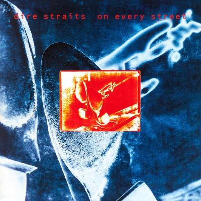 2 LP Dire Straits - On Every Street  (1991)  180 gram vinyl