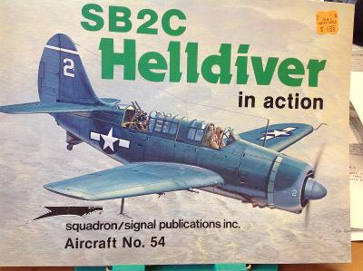 SQUADRON SIGNAL - SB2C Helldiver in action, číslo 54