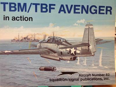 SQUADRON SIGNAL - TBM/TBF Avenger in Action, číslo 82