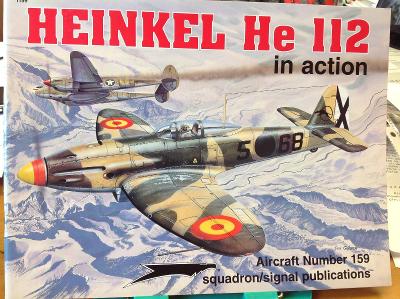 SQUADRON SIGNAL - Heinkel He 112 in Action, číslo 159