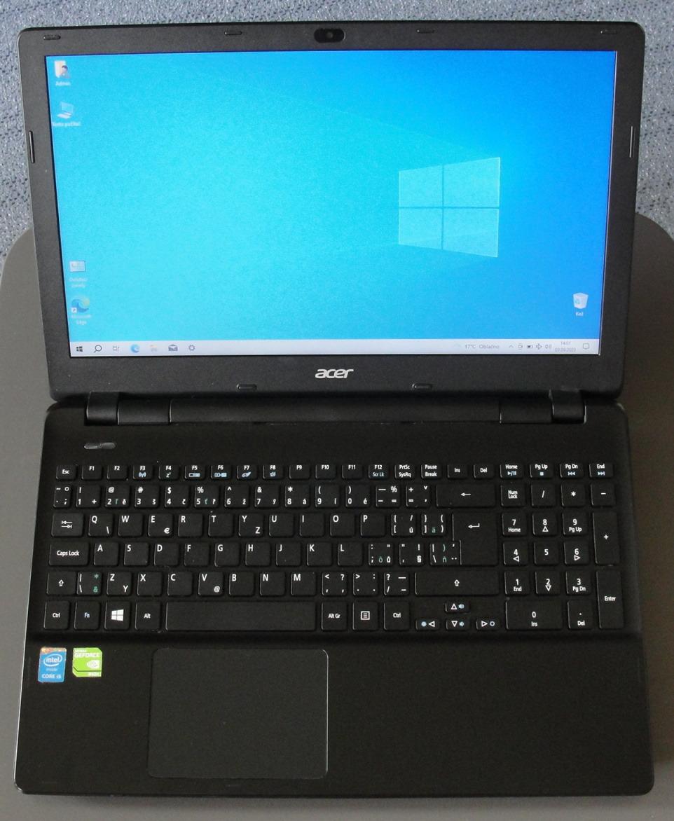 Acer E5-572G, Intel Core i5, 8 GB RAM, SSD1000 GB, NVIDIA GeForce 840M - Počítače a hry
