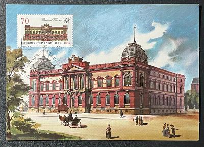 DDR 1987 - Pohlednice - Maximum card