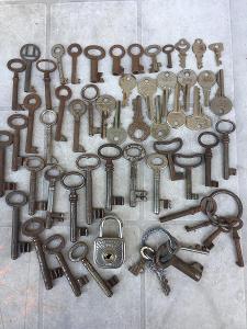 Staré klíče