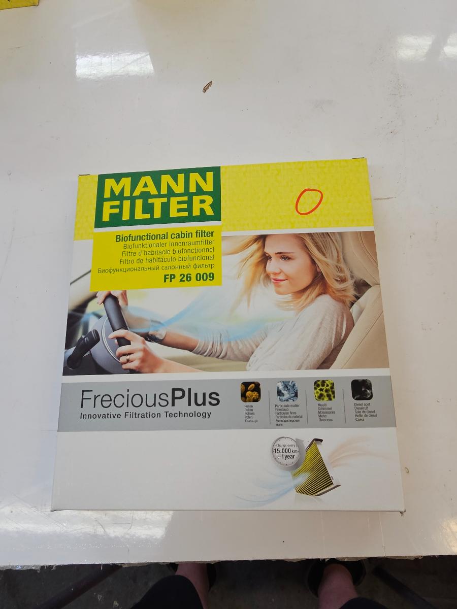 Mann Filter FP 26 009