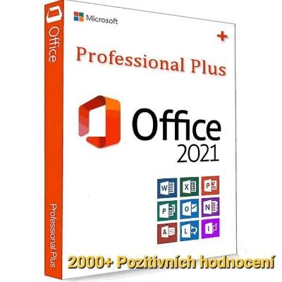 Microsoft Office 2021 Professional Plus - Okamžité doručení, Faktura