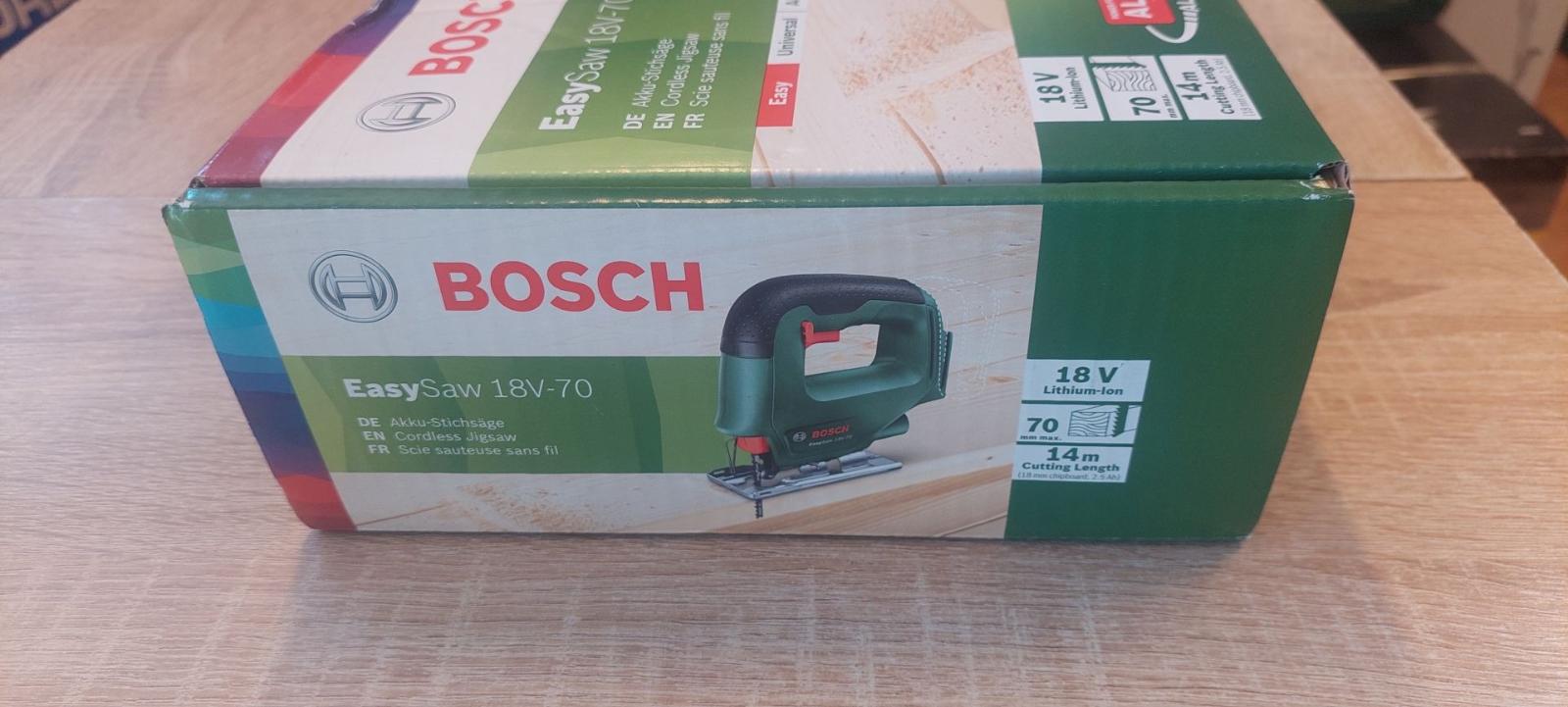 Bosch EasySaw 18V-70 - poškozený obal - Elektrické nářadí